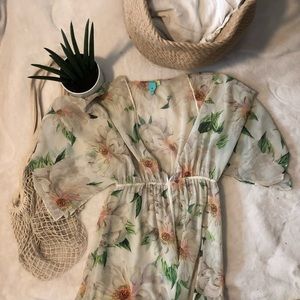 Free People maxi dress